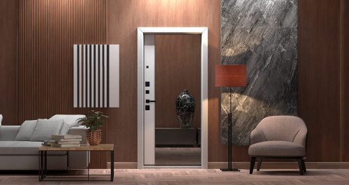 Входная дверь MRS-0028, черный фото 15