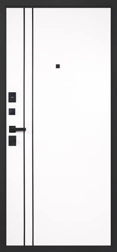 Входная дверь MRS-0013 с терморазрывом, графит фото 2