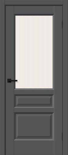 Межкомнатая дверь  MRB-5512, графит