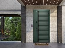 Входная дверь MRC-3021 олива софт ZB 823-SFT 2 замка Guardian