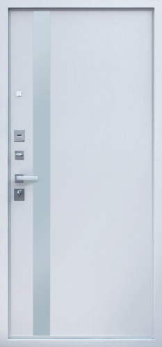 Входная дверь MRS-0082 с терморазрывом, зеленый фото 2