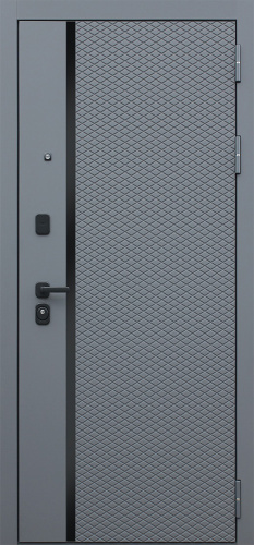 Входная дверь MRS-0063, графит