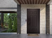 Входная дверь MRC-1113 коричневый RAL 8019