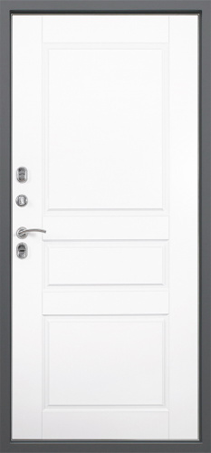 Входная дверь MRS-0032, черный фото 2