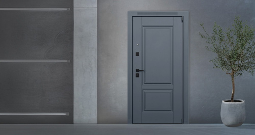 Входная дверь MRS-0050, черный фото 11