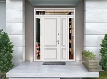 Входная дверь MRC-7513 белый RAL 9003 размер 2700x1800