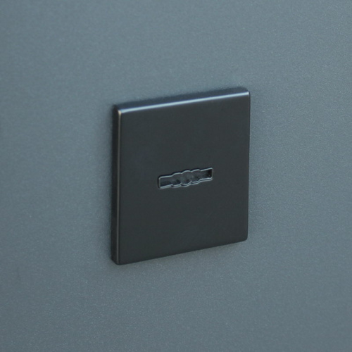 Входная дверь MRS-0087, серебро фото 5