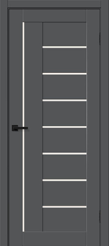 Межкомнатая дверь  MRB-1412, графит