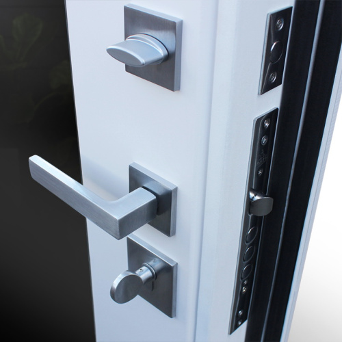 Входная дверь MRS-0083 с терморазрывом, серый фото 13