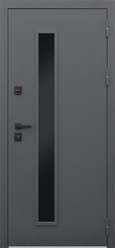 Входная дверь MRS-0024, серый