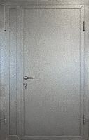 Входная дверь с порошковым напылением с двух сторон и бронеконвертом Marcy MRC-214