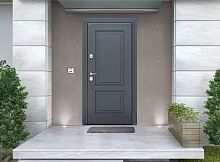 Входная дверь MRC-3324 серый RAL 7024 2 замка скрытые петли