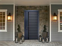 Входная дверь MRC-3026 темно-синий софт ZB 828-SFT