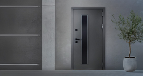 Входная дверь MRS-0024, серый фото 14