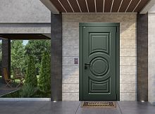 Входная дверь MRC-3222 олива софт ZB 823-SFT