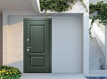 Входная дверь MRC-1414 олива софт ZB 823-SFT 2 замка