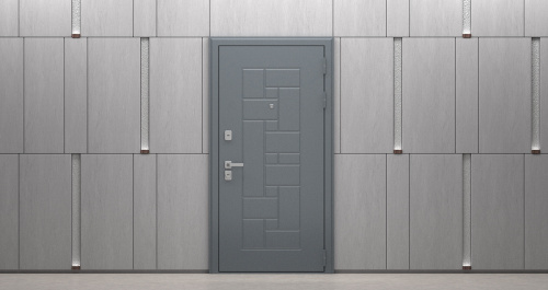 Входная дверь MRS-0035, графит фото 10