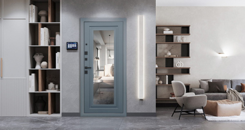 Входная дверь MRS-0050, черный фото 12