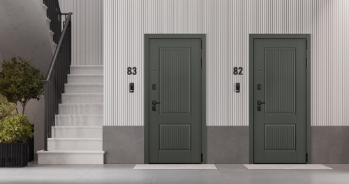 Входная дверь MRS-0020, серый фото 13