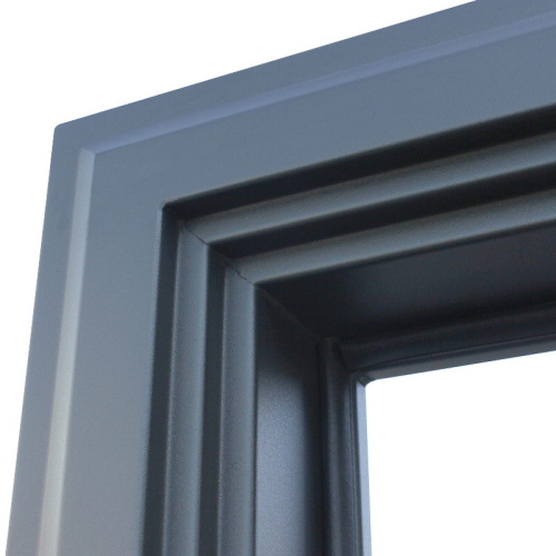 Входная дверь MRS-0087, серебро фото 7