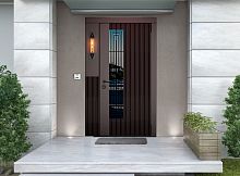 Входная дверь MRC-8618 коричневый RAL 8019