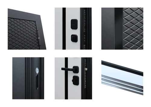 Входная дверь MRS-0065, серый фото 3