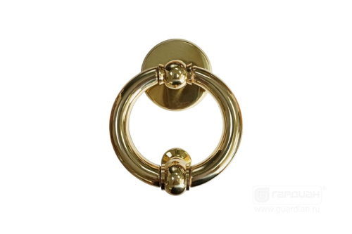 Кнокер Кольцо латунь