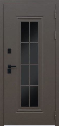Входная дверь MRS-0079 с терморазрывом, коричневый