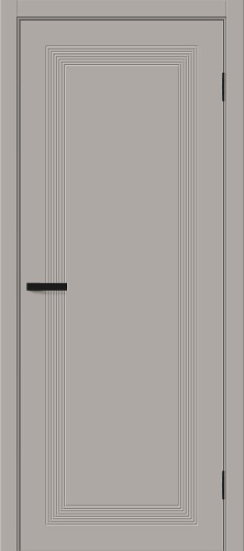 Межкомнатая дверь  MRB-2611, серый