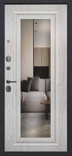 Входная дверь MRS-0048, серый фото 2