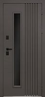 Входная дверь MRS-0011 с терморазрывом, коричневый