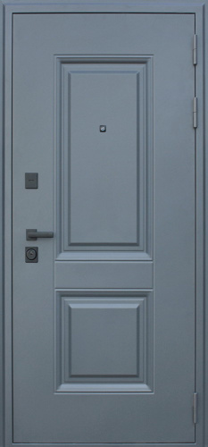 Входная дверь MRS-0086, серебро