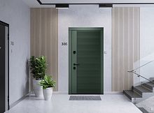 Входная дверь MRC-10418 олива софт ZB 823-SFT 2 замка скрытые петли