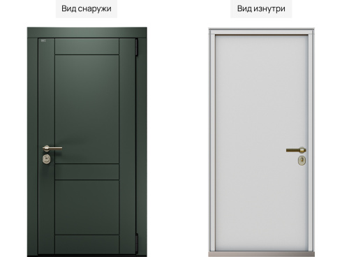 Входная дверь MRC-7719 олива софт ZB 823-SFT фото 2