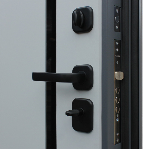 Входная дверь MRS-0063, графит фото 10