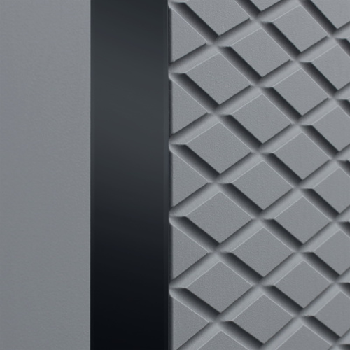 Входная дверь MRS-0063, графит фото 7