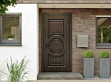 Входная дверь MRC-3226 орех NY классический LW 667-SFT 2 замка