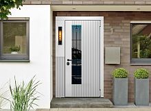 Входная дверь MRC-8610 белый RAL 9003