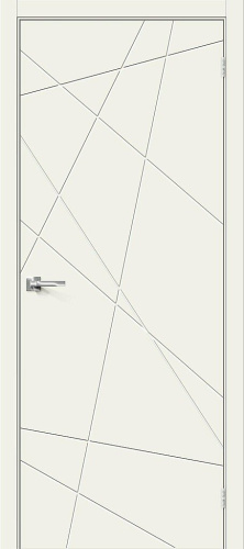 Межкомнатая дверь  MRB-3512, кремовый