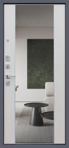 Входная дверь MRS-0055, графит фото 2