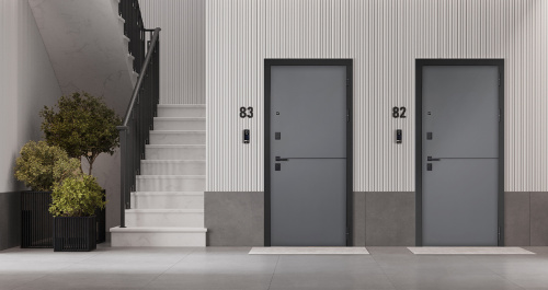 Входная дверь MRS-0041, черный фото 13