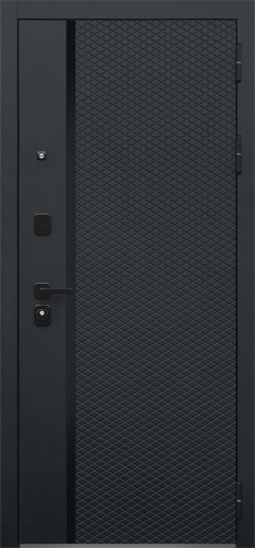 Входная дверь MRS-0065, серый