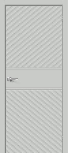 Межкомнатая дверь  MRB-3011, серый