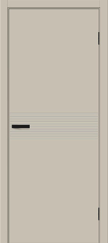 Межкомнатая дверь  MRB-2910, кремовый