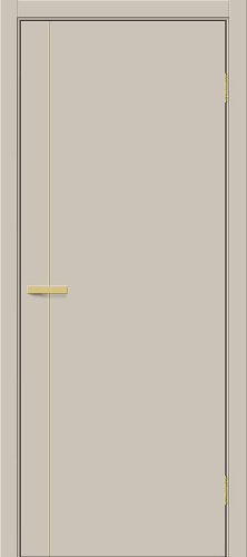 Межкомнатая дверь  MRB-0120, кремовый