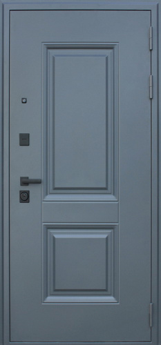 Входная дверь MRS-0087, серебро