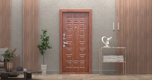 Входная дверь MRS-0074, черный фото 24