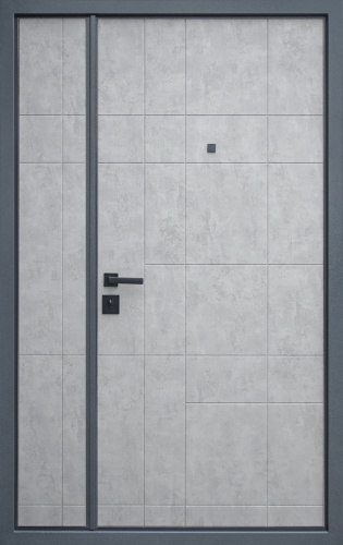 Входная дверь MRS-0088, черный фото 2