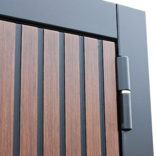 Входная дверь MRS-0028, черный фото 4