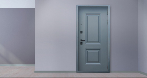 Входная дверь MRS-0087, серебро фото 18